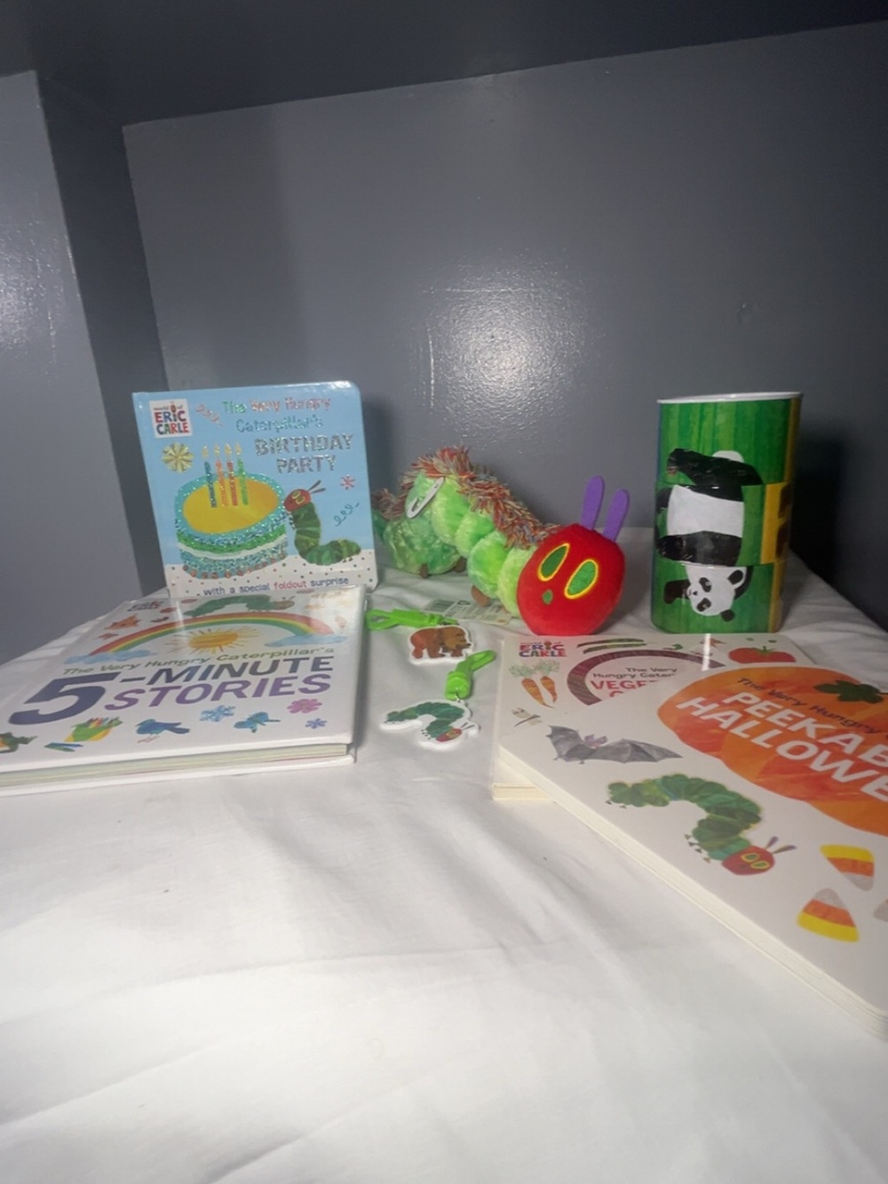 Eric Carle Children’s Bundle – Books, Puzzles & Toy